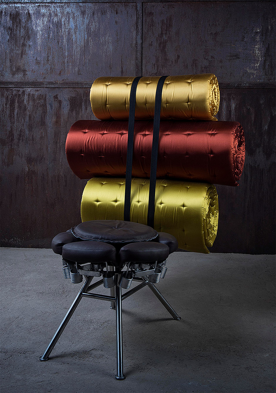 ‘Gadda Walla’ Bicycle Throne