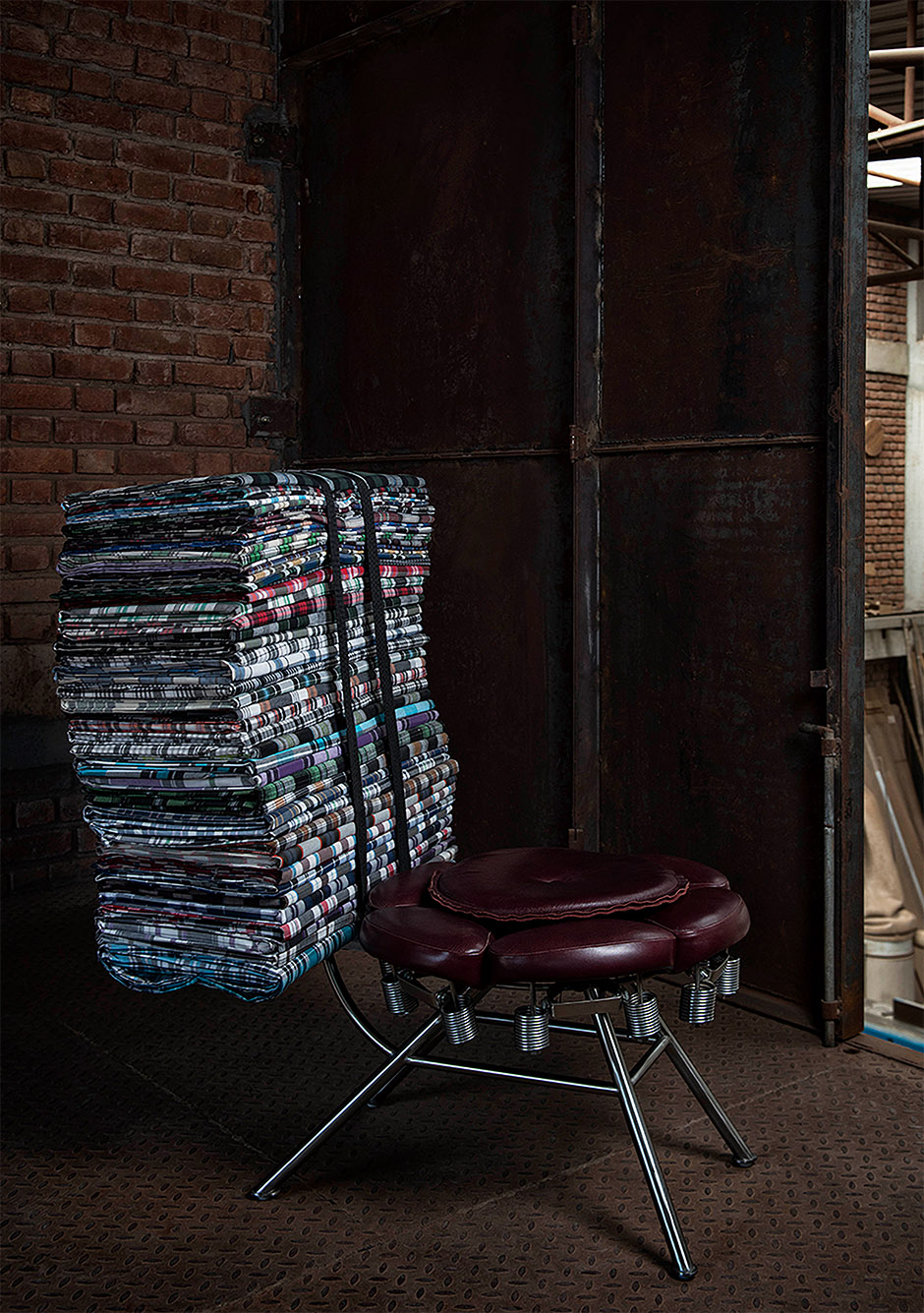 ‘Kapda Walla’ Bicycle Throne