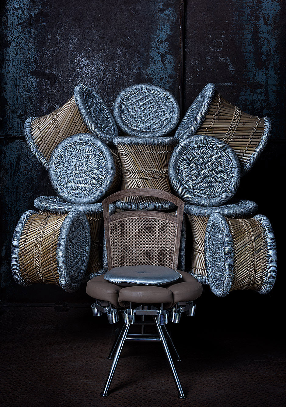 Muda Walla Bicycle Throne