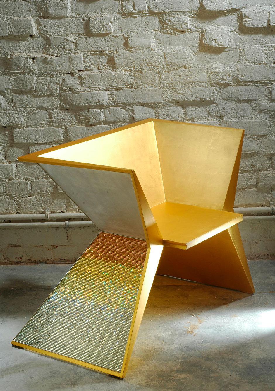 Swarovski Origami Throne